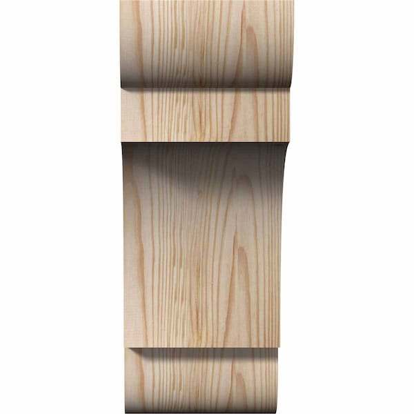 New Brighton Smooth Corbel, Douglas Fir, 5 1/2W X 10D X 14H